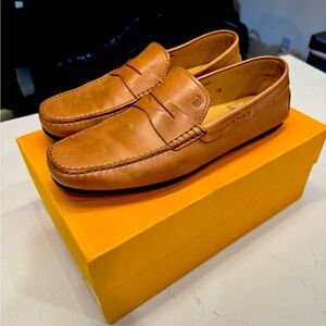 Tods driving loafer - Beige - Size Ten